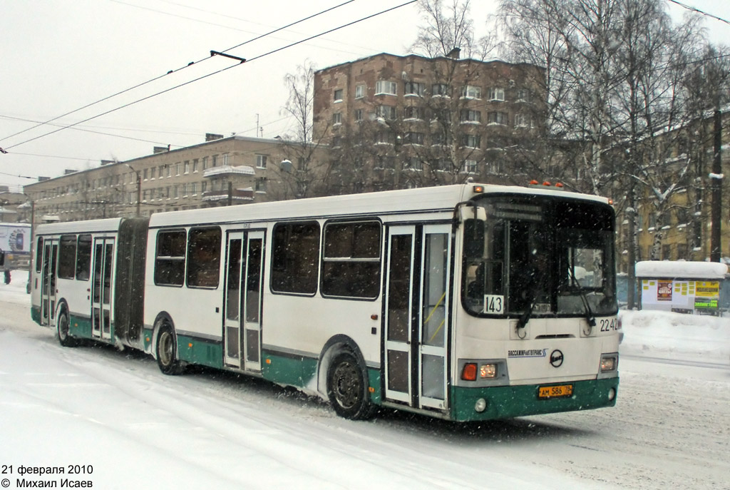 Санкт-Петербург, ЛиАЗ-6212.00 № 2242