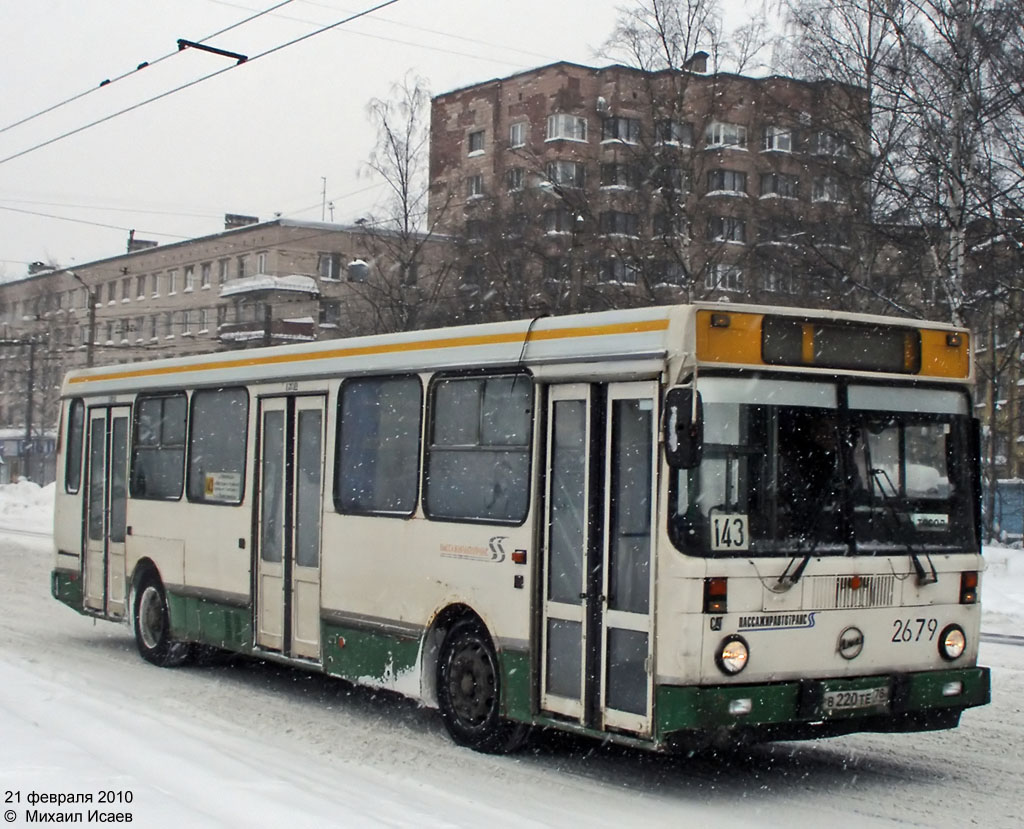 Санкт-Петербург, ЛиАЗ-5256.25 № 2679