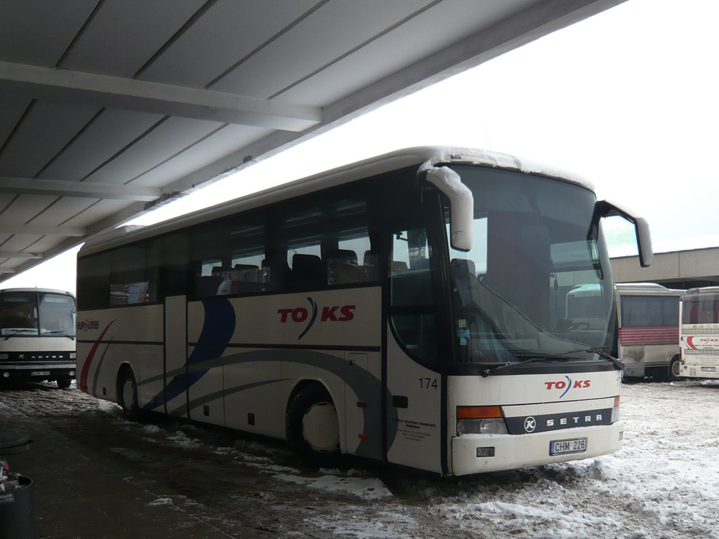 Литва, Setra S315GT-HD № 174