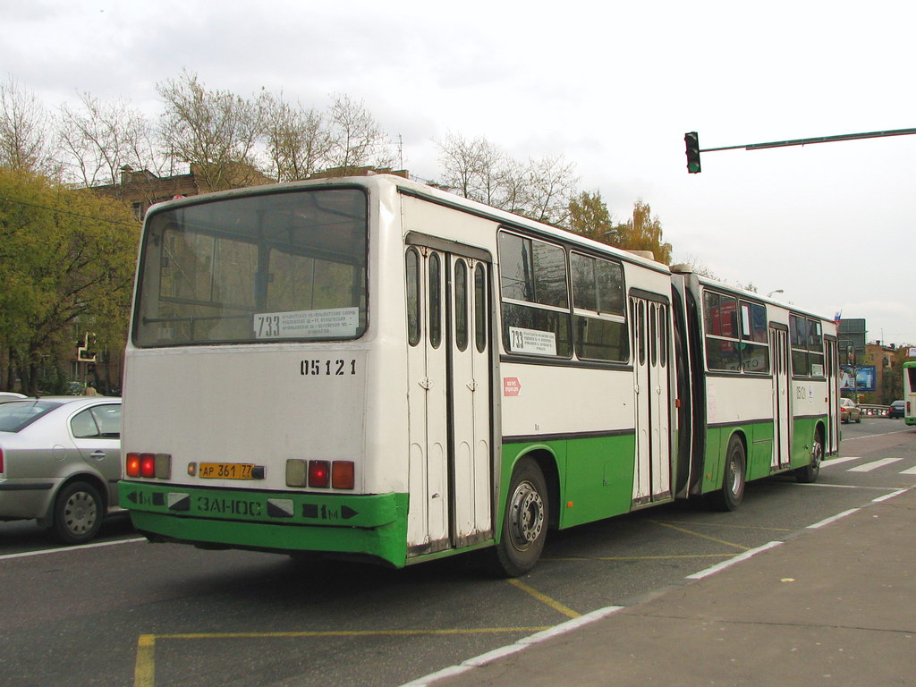 Москва, Ikarus 280.33M № 05121