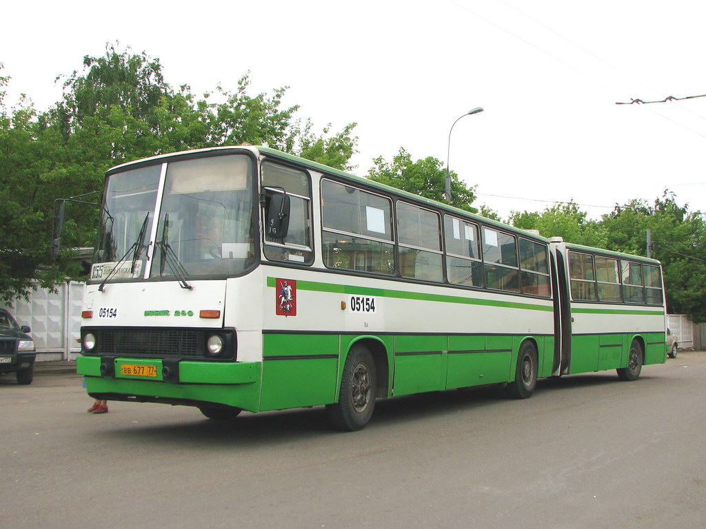 Москва, Ikarus 280.33 № 05154