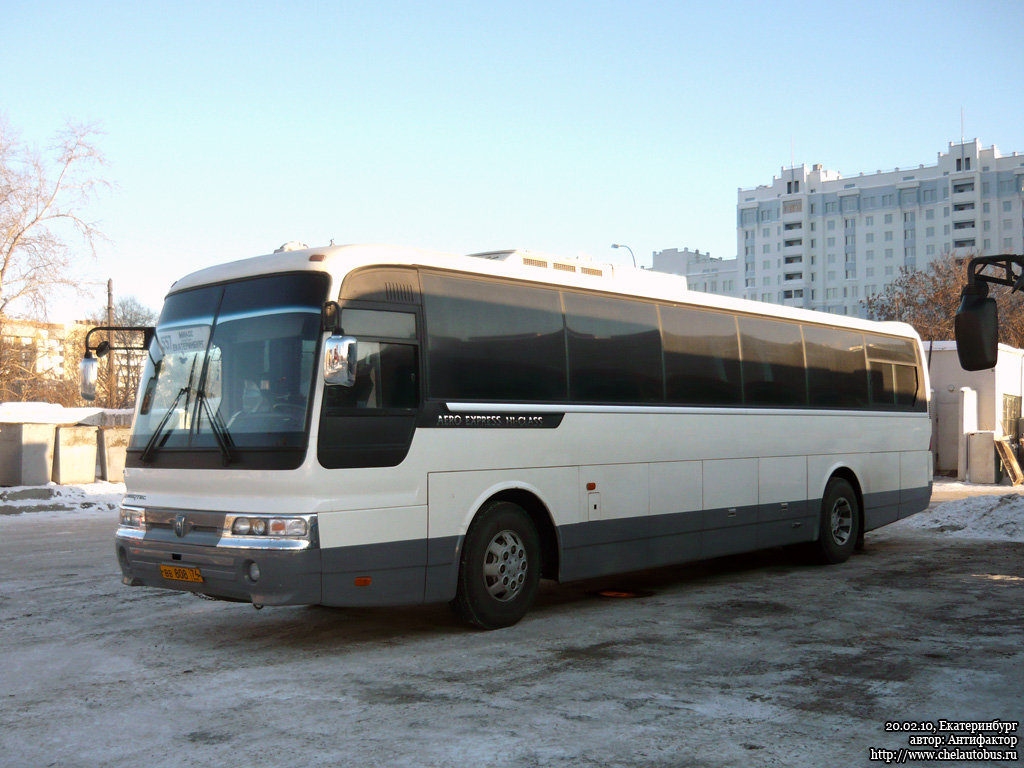 Челябинская область, Hyundai AeroExpress Hi-Class № ВВ 808 74