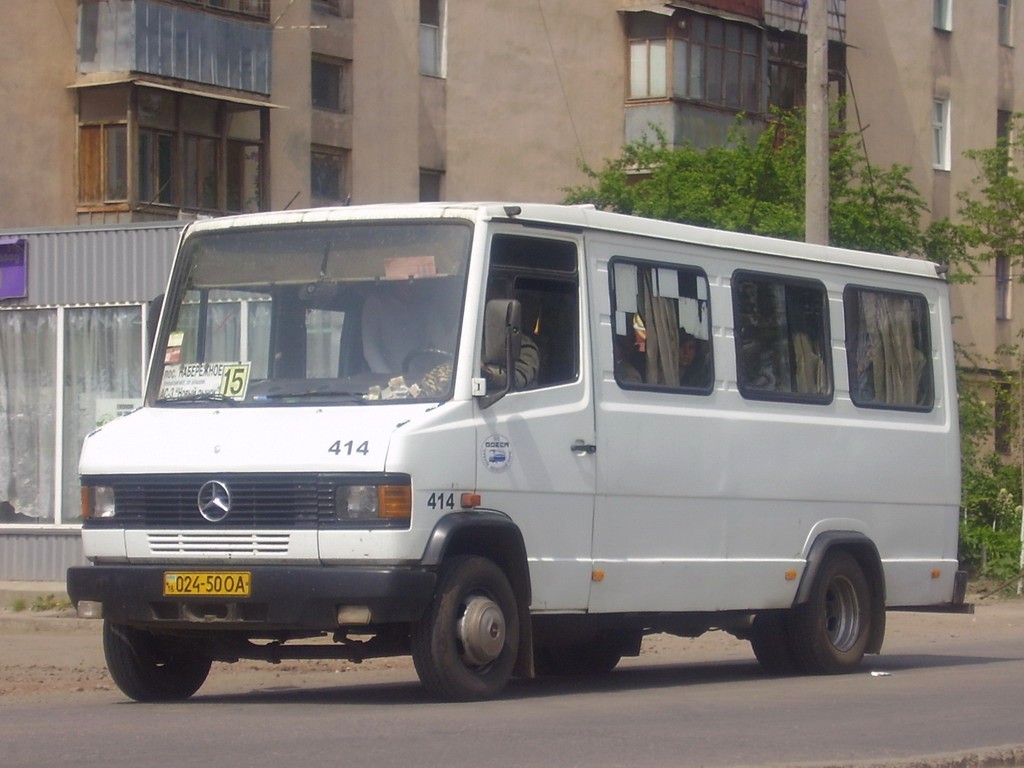 Одесская область, Mercedes-Benz T2 609D № 414