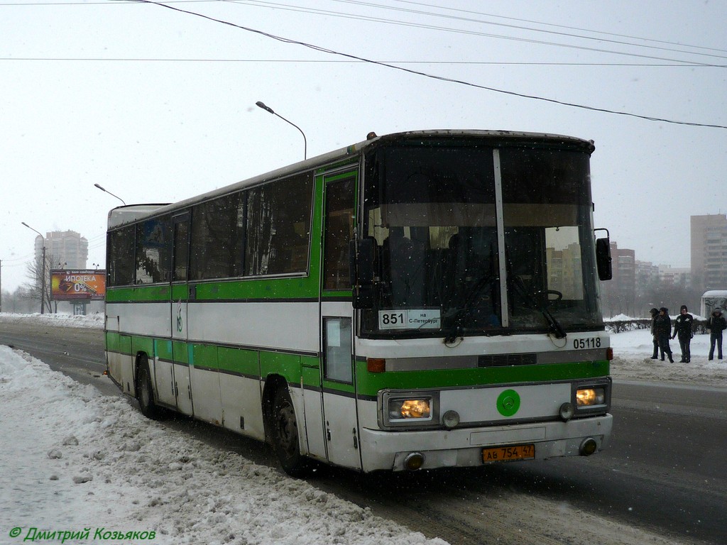 Ленинградская область, Ernst Auwärter Eurostar 14 № 05118