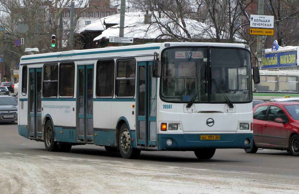 Нижегородская область, ЛиАЗ-5256.26 № 70587