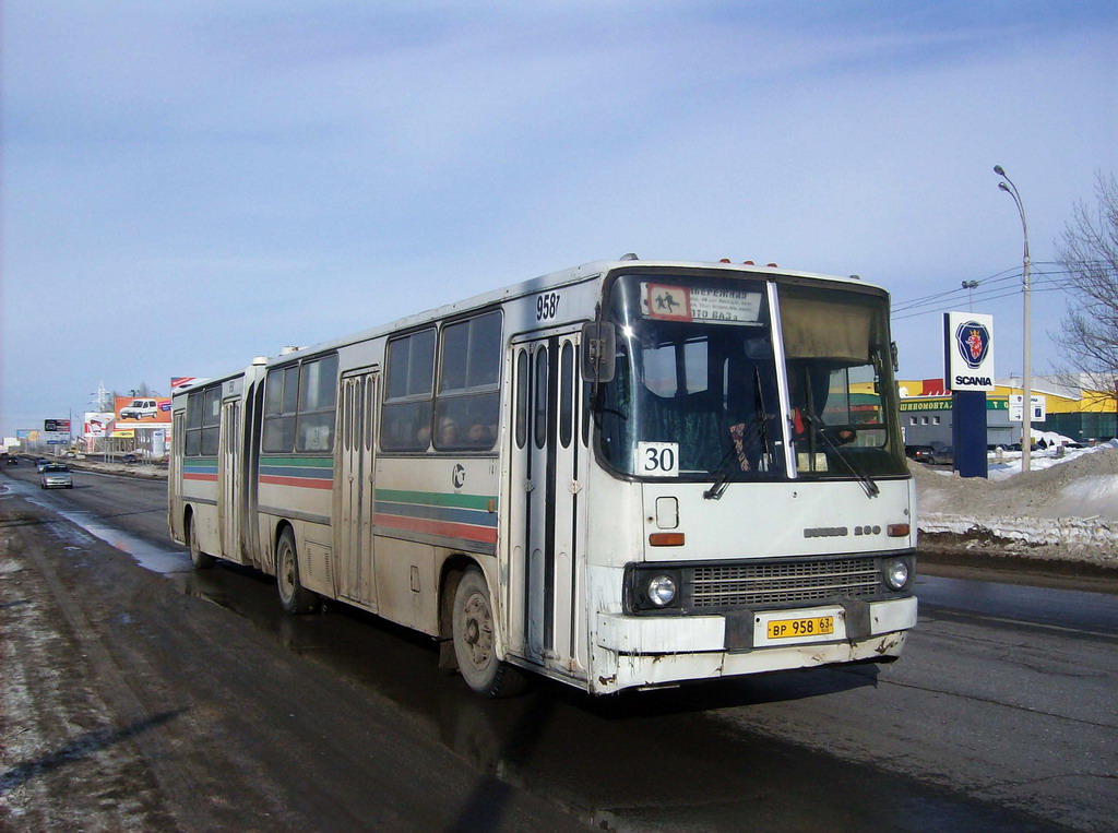 Самарская область, Ikarus 280.33 № ВР 958 63