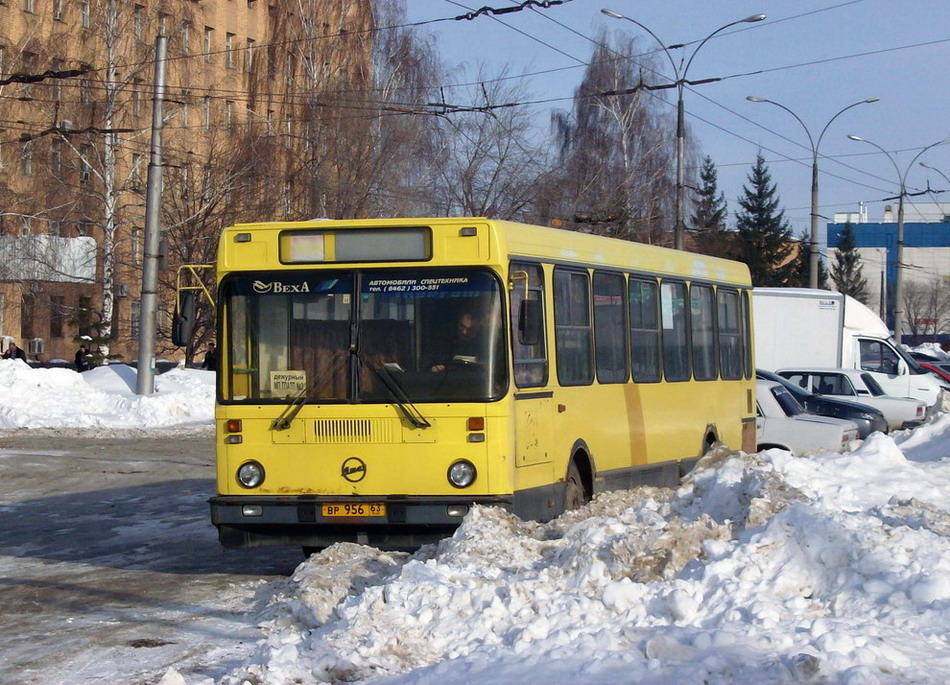 Самарская область, ЛиАЗ-5256.25 № ВР 956 63