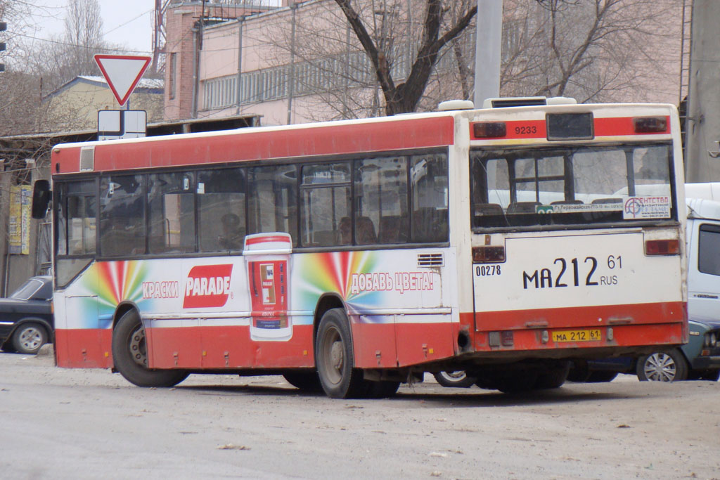 Ростовская область, Mercedes-Benz O405N № 00278