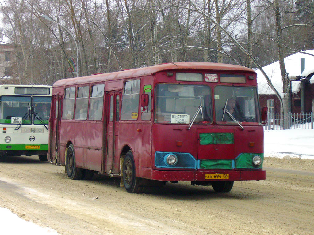 Пензенская область, ЛиАЗ-677М № 34