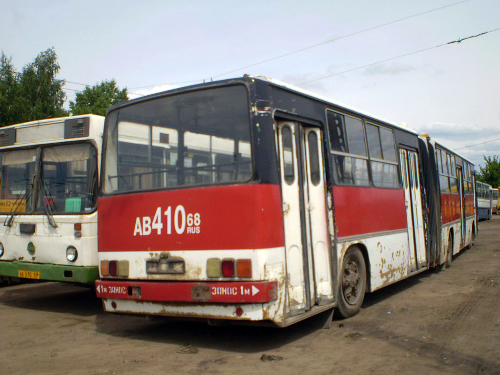 Тамбовская область, Ikarus 280.33 № АВ 410 68