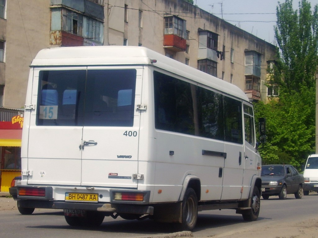 Одесская область, Mercedes-Benz Vario 815D № 400