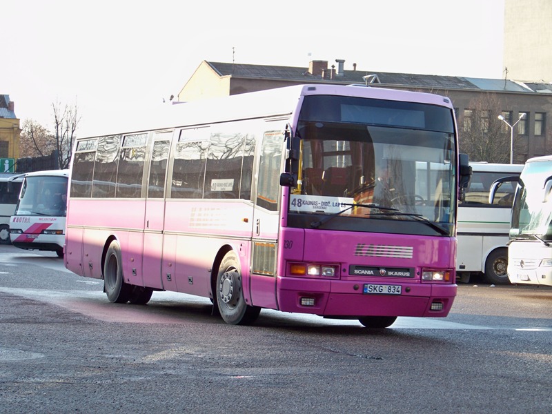 Литва, Ikarus EAG 395/E95 (Scania) № 130