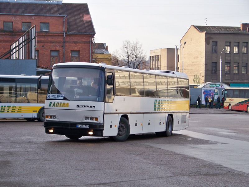 Литва, Neoplan N316Ü Transliner № 136