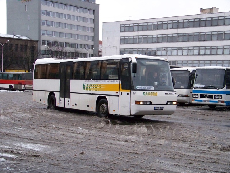 Lietuva, Neoplan N316Ü Transliner № 140