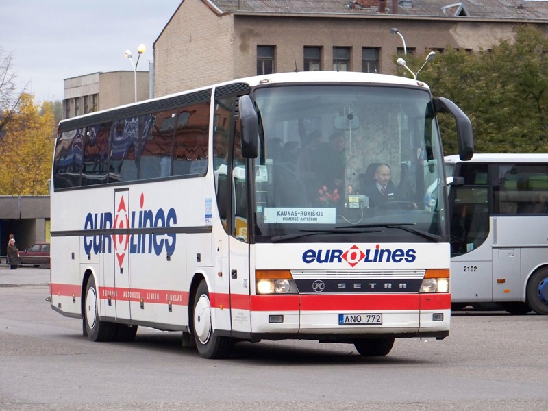 Литва, Setra S315HDH № 143