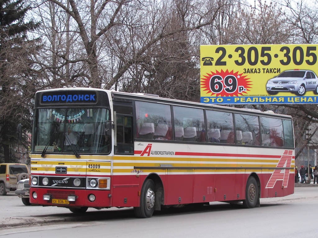 Rostovská oblast, Van Hool T8 Alizée 310 č. СЕ 836 61