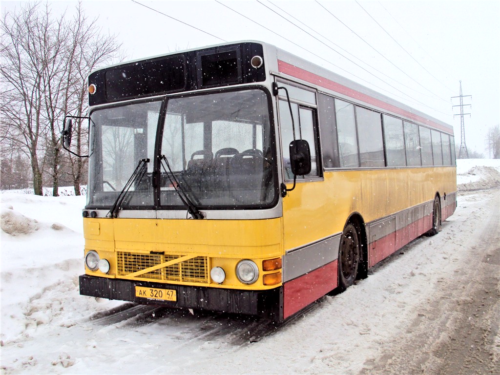 Ленинградская область, Wiima K202 № АК 320 47