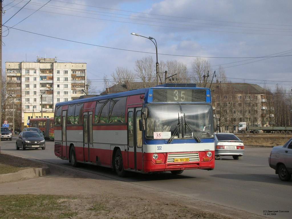 Новгородская область, Lahti 400 № 332