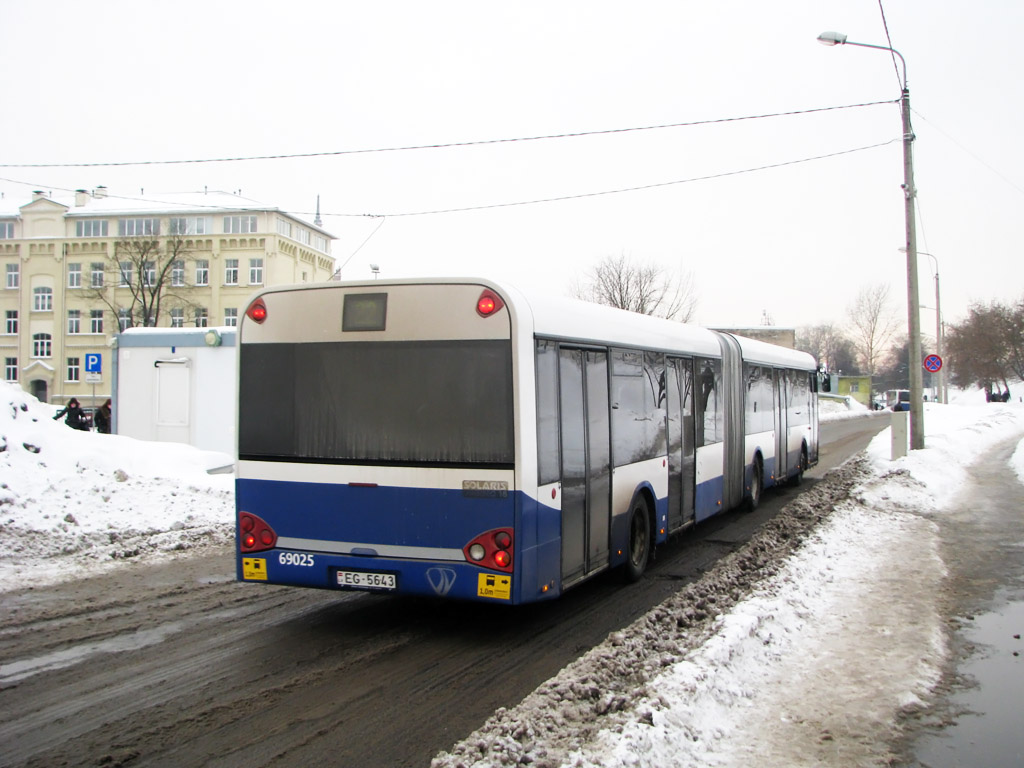 Латвия, Solaris Urbino I 18 № 69025