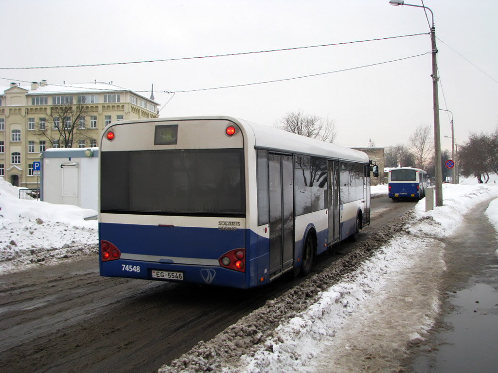 Латвия, Solaris Urbino I 12 № 74548