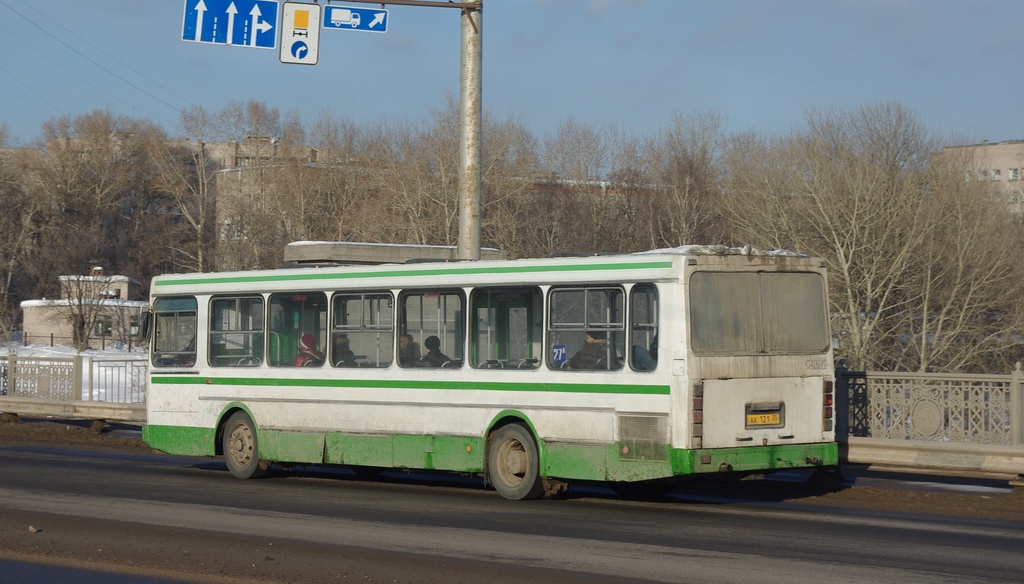 Вологодская область, ЛиАЗ-5256.00 № АА 121 35