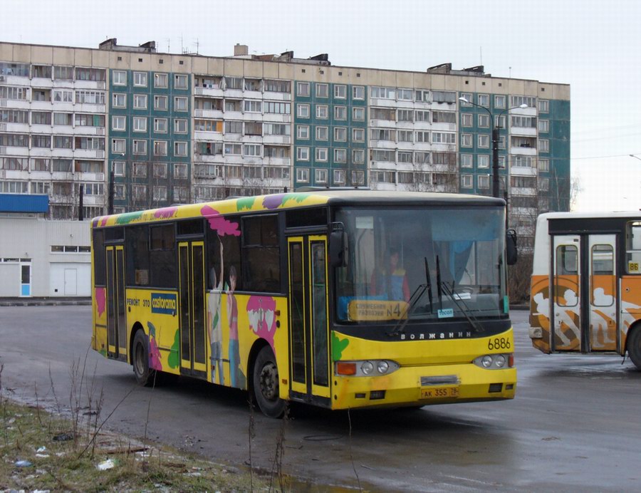 Санкт-Петербург, Волжанин-5270-10-05 № 6886