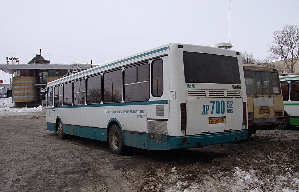 Нижегородская область, ЛиАЗ-5256.26 № 70570