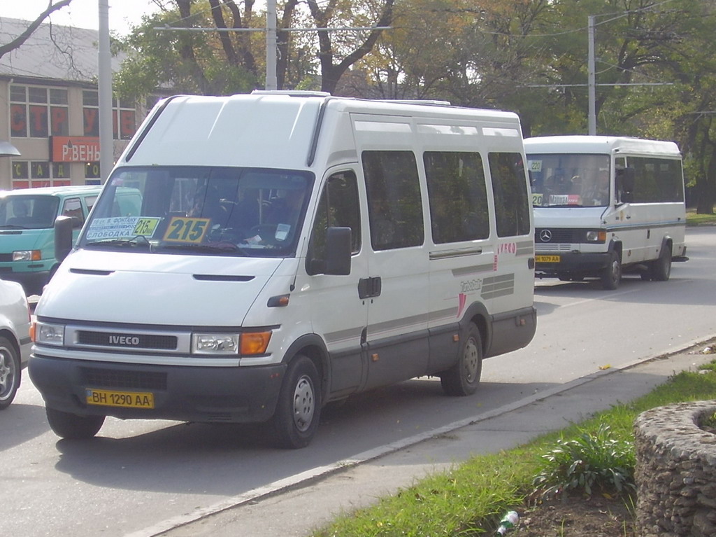 Одесская область, IVECO Daily 35C11 № BH 1290 AA