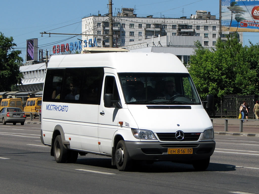 Московская область, Самотлор-НН-323760 (MB Sprinter 413CDI) № 3072