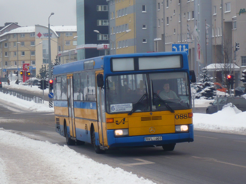 Литва, Mercedes-Benz O405 № 088