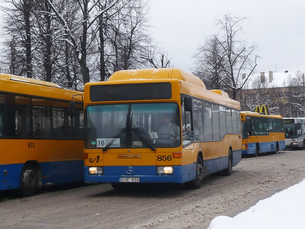 Литва, Mercedes-Benz O405N2Ü CNG № 856