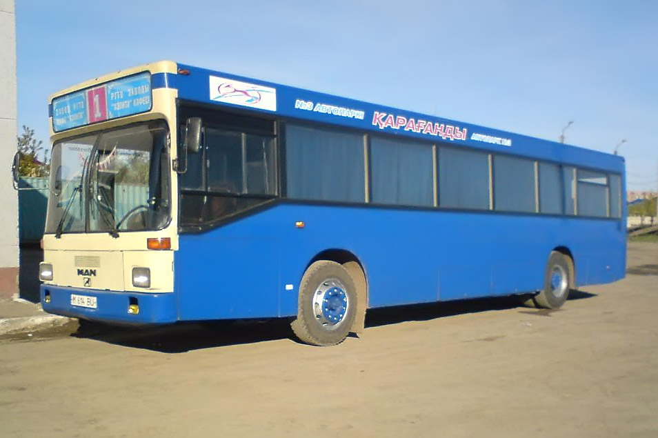 Карагандинская область, MAN 791 SL202 № M 614 BU