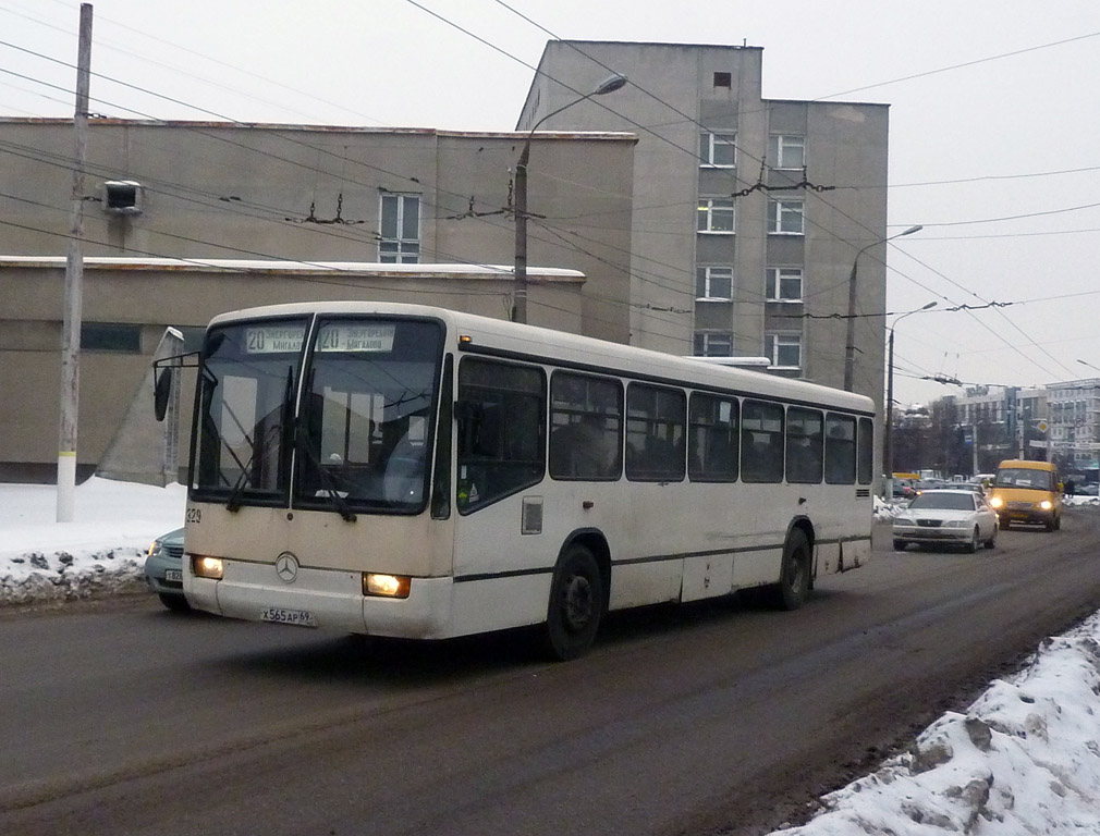 Тверская область, Mercedes-Benz O345 № 329