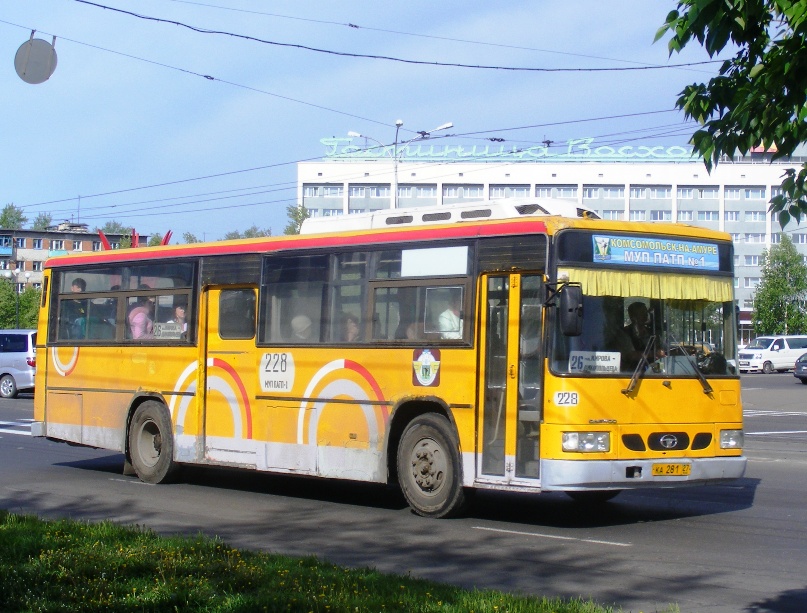 Хабаровский край, Daewoo BS106 Royal City (Busan) № 228