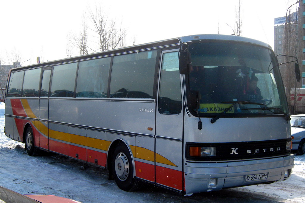 Актюбинская область, Setra S215HM № D 696 NWM