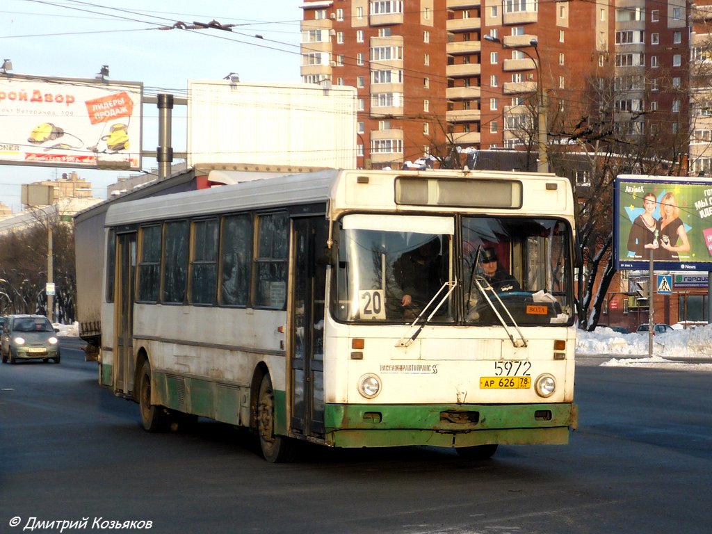 Санкт-Петербург, ЛиАЗ-5256.00-11 № 5972