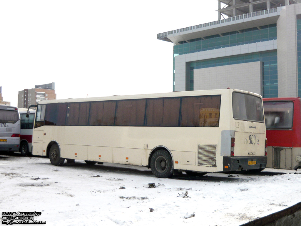 Свердловская область, ЛАЗ-5207JT "Лайнер-12" № АК 900 66