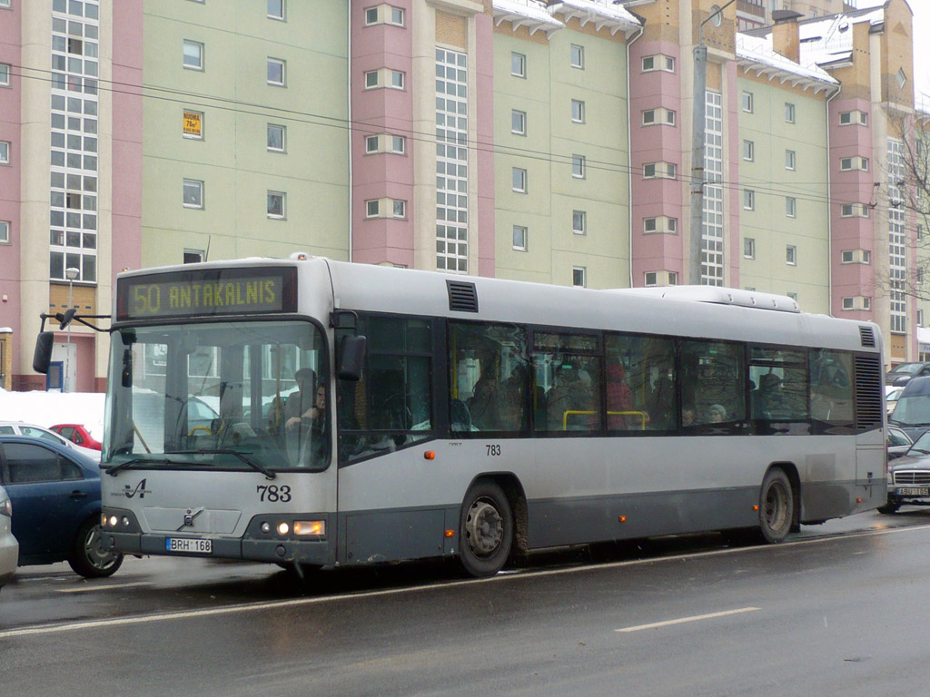 Литва, Volvo 7700 № 783