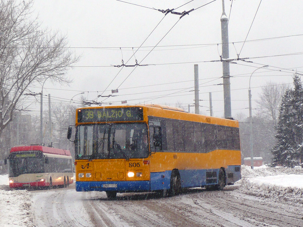 Литва, Carrus K204 City L № 805