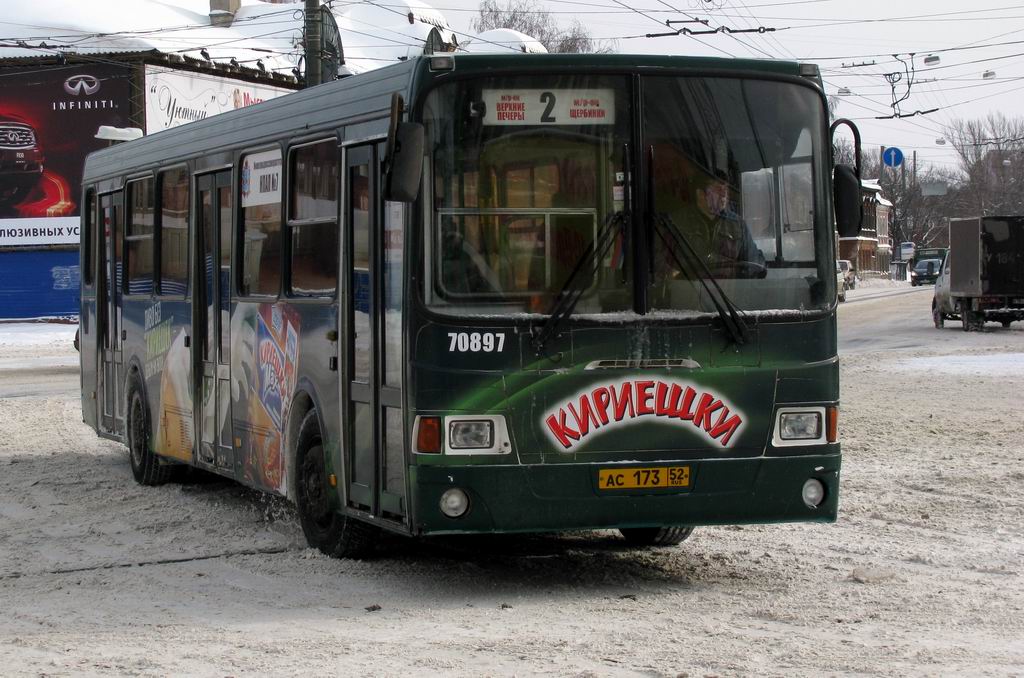 Нижегородская область, ЛиАЗ-5256.26 № 70897