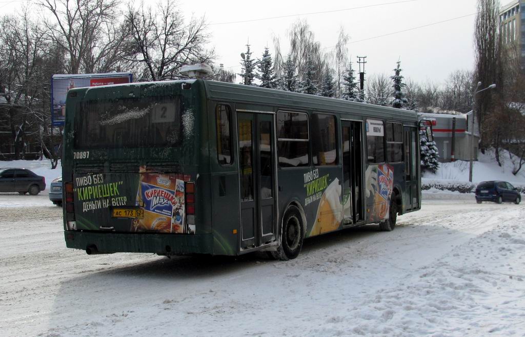 Нижегородская область, ЛиАЗ-5256.26 № 70897