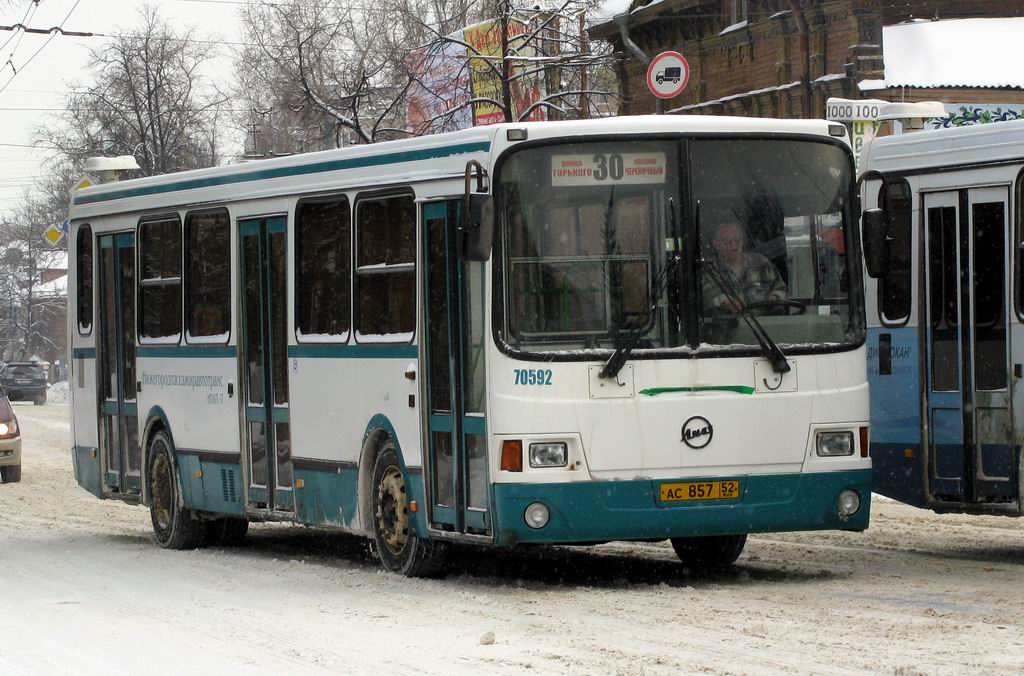 Нижегородская область, ЛиАЗ-5256.26 № 70592