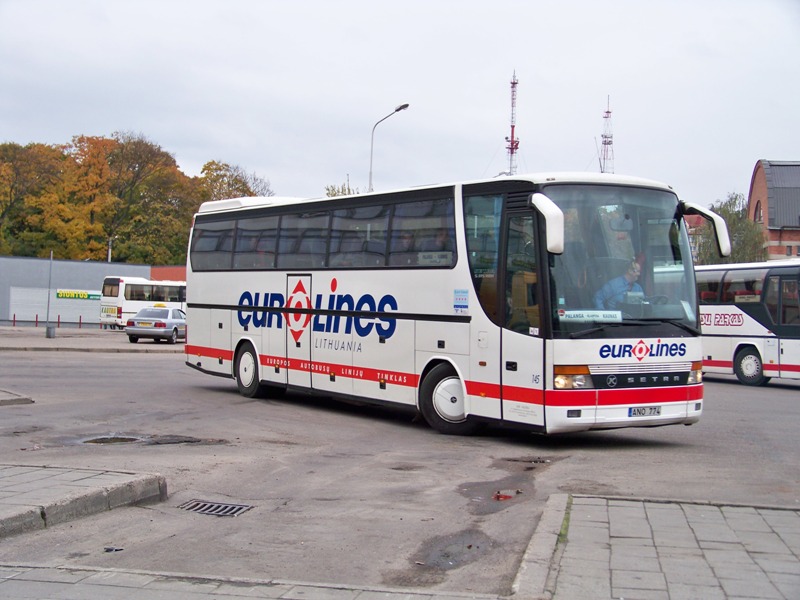 Литва, Setra S315HDH № 145