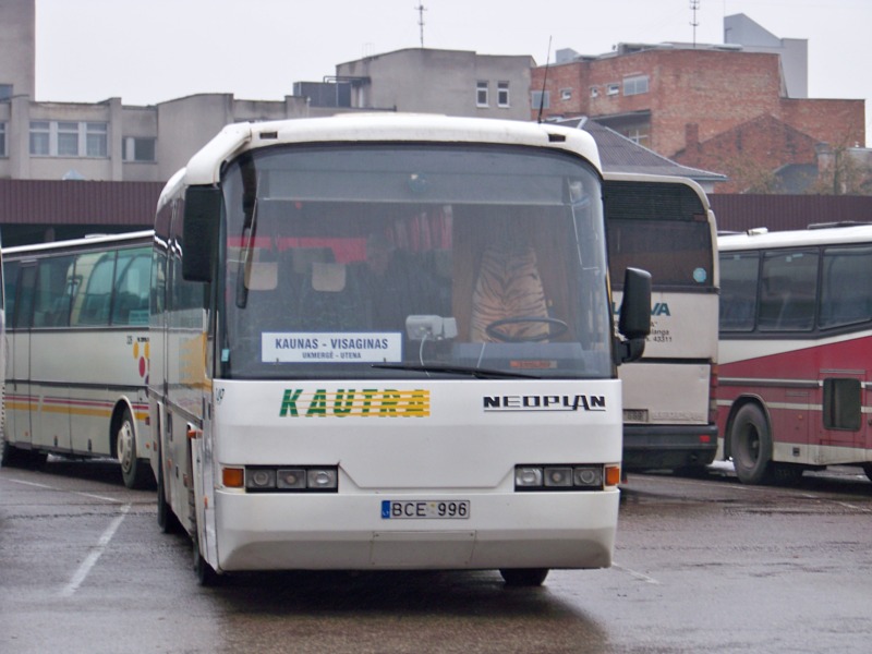 Λιθουανία, Neoplan N316K Transliner # 149