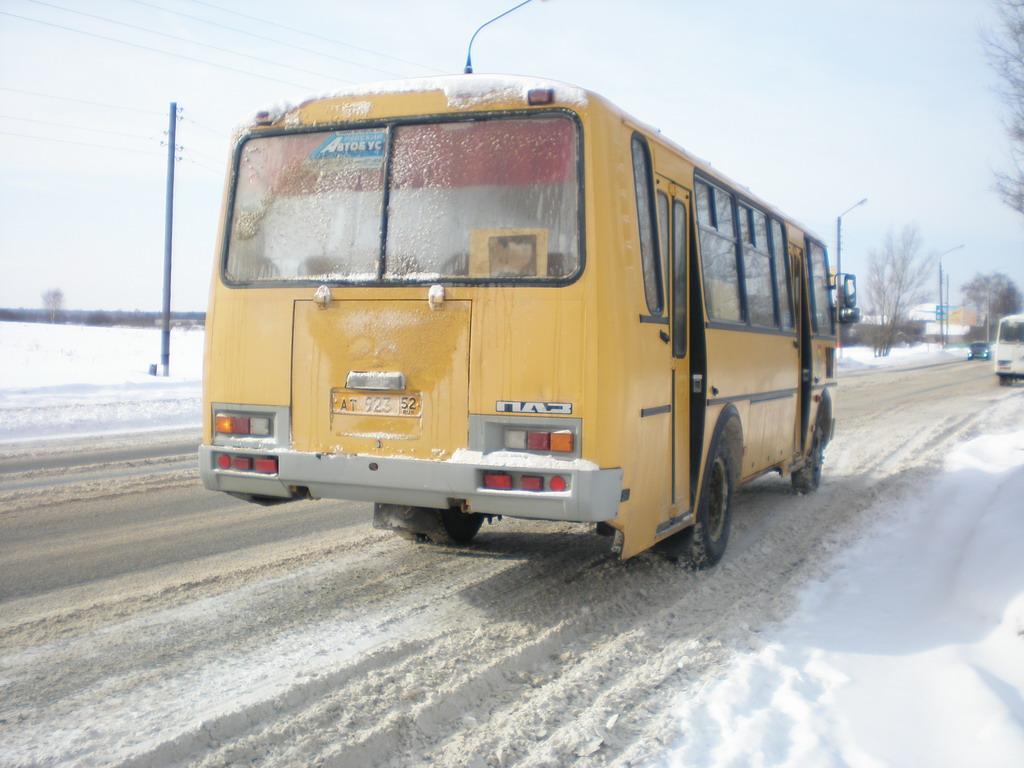 Нижегородская область, ПАЗ-4234 № АТ 923 52