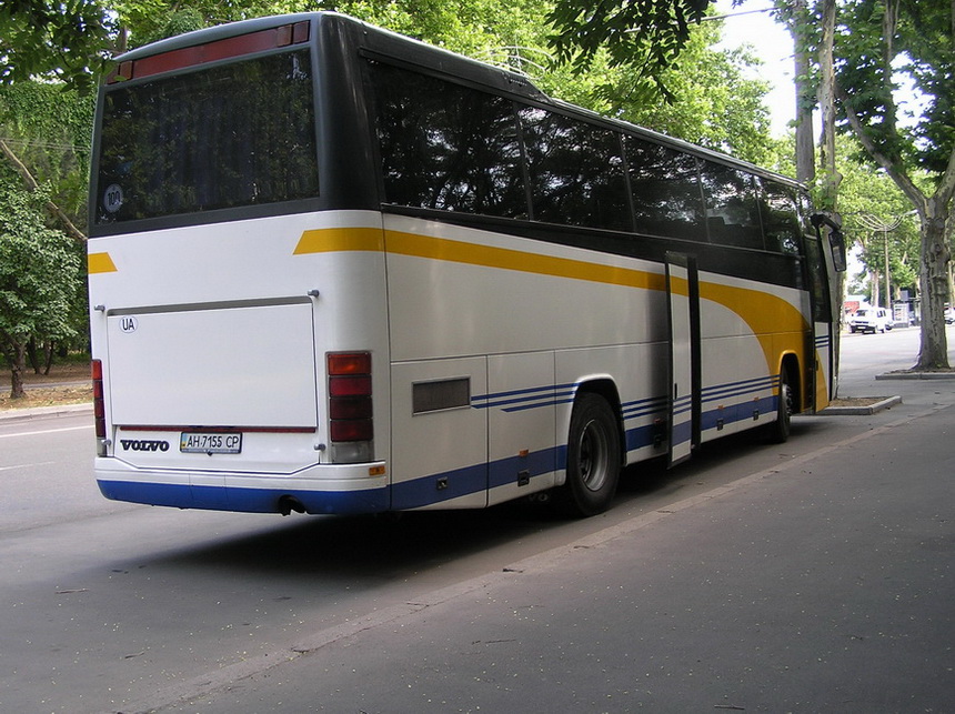 Донецкая область, Drögmöller EuroPullman (Volvo B12-500H) № AH 7155 CP