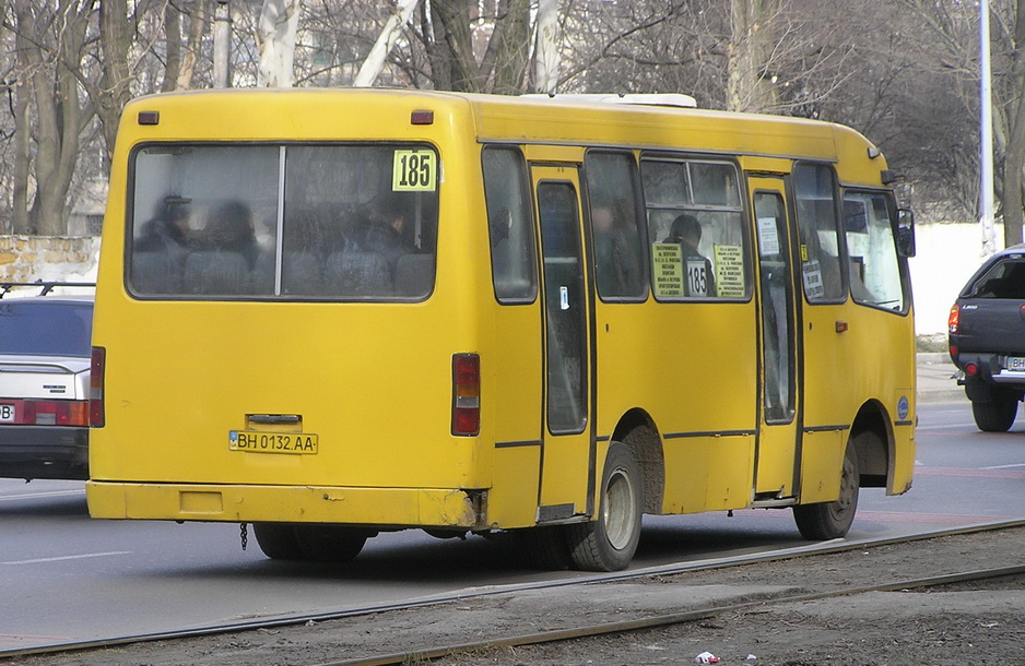 Одесская область, Богдан А091 № BH 0132 AA