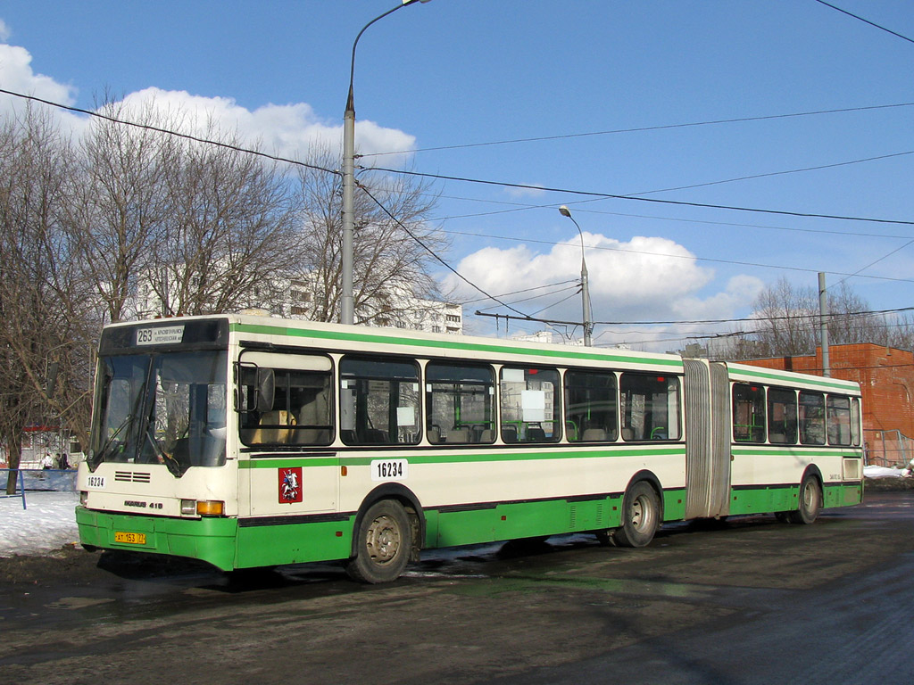 Москва, Ikarus 435.17 № 16234