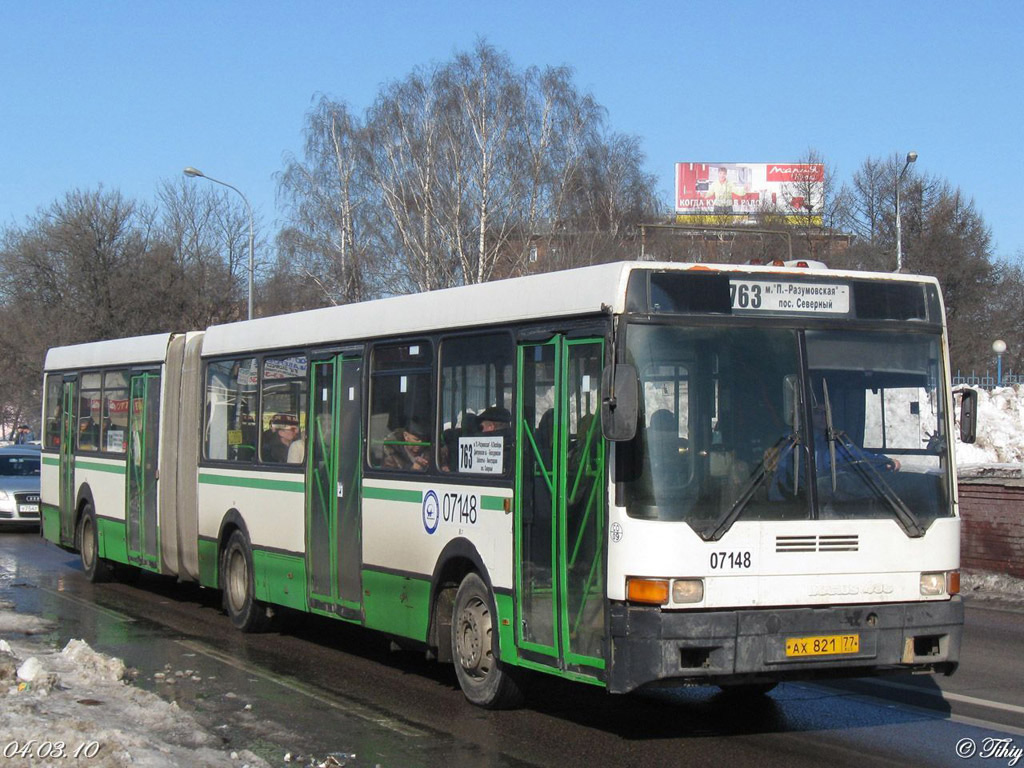 Москва, Ikarus 435.17 № 07148