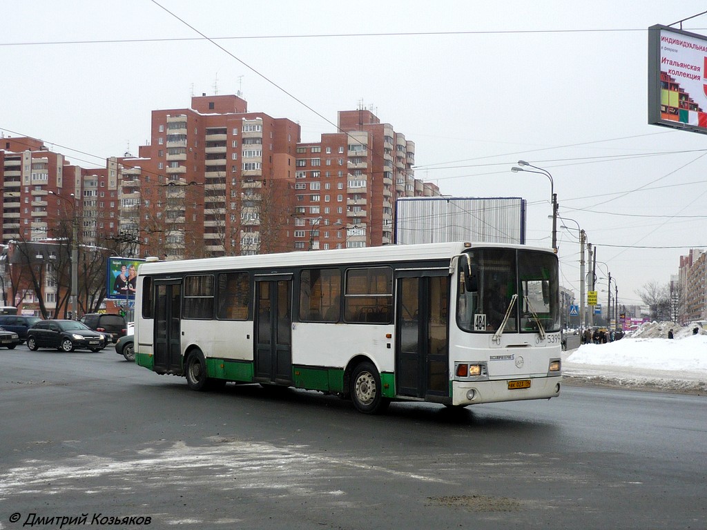 Санкт-Петербург, ЛиАЗ-5256.25 № 5399